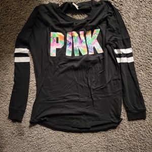 💫SOLD💫PINK Long Sleeve Shirt